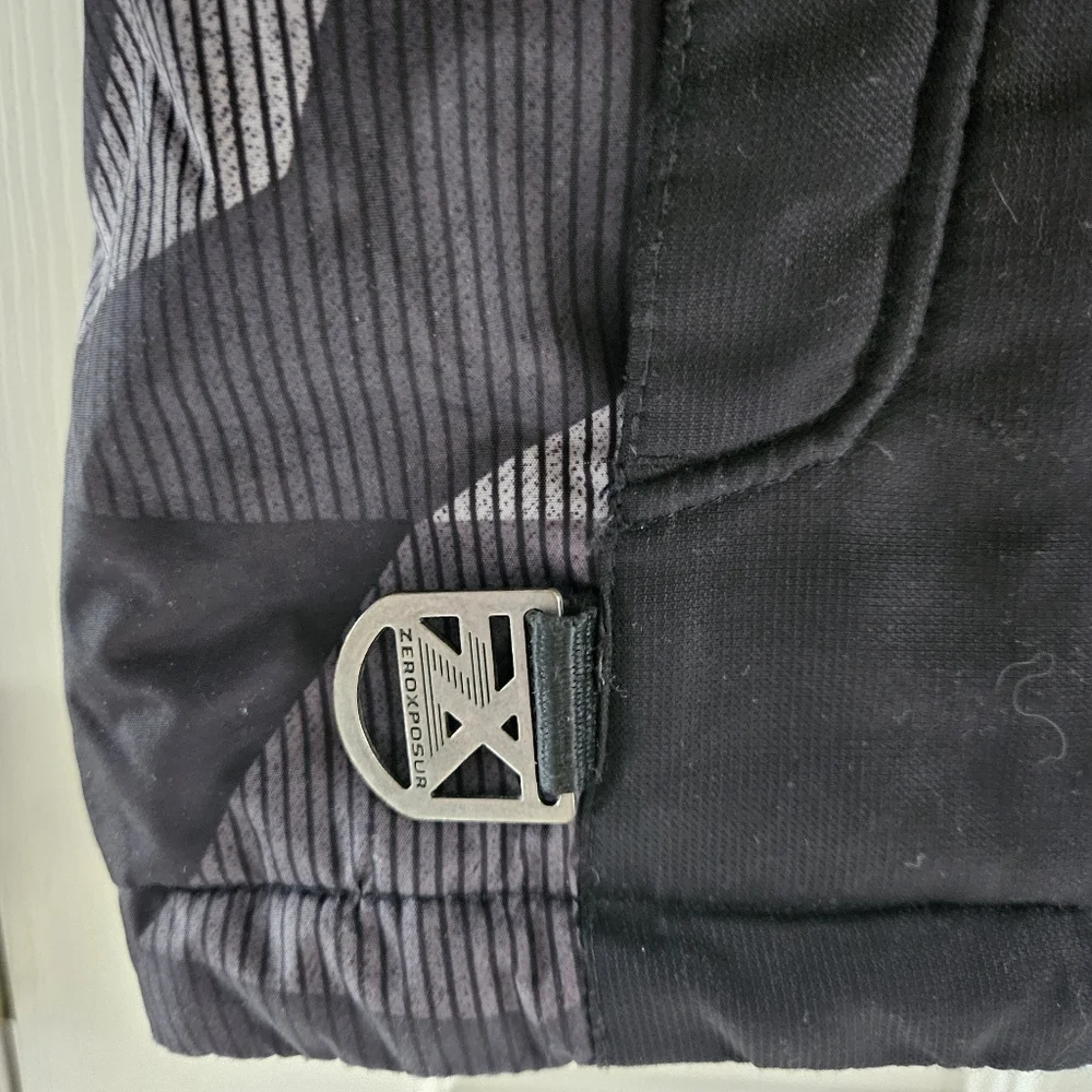 Kids Black and Neon Yellow Winter Jacket - Snowboard, Ski, Puffer, Cold Weather